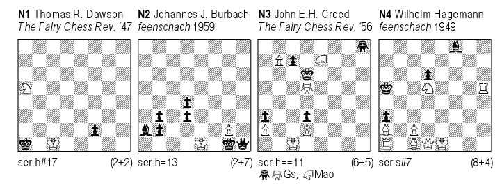 Encoding fairy chess symbols in Unicode – Julia's Fairies