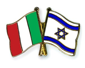 Flag-Pins-Italy-Israel